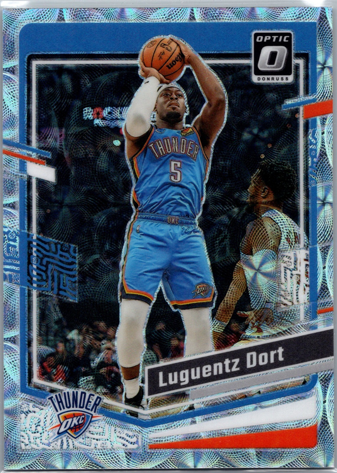 2023-24 Panini Donruss Optic Luguentz Dort #6 Premium Box Set Prizm /249