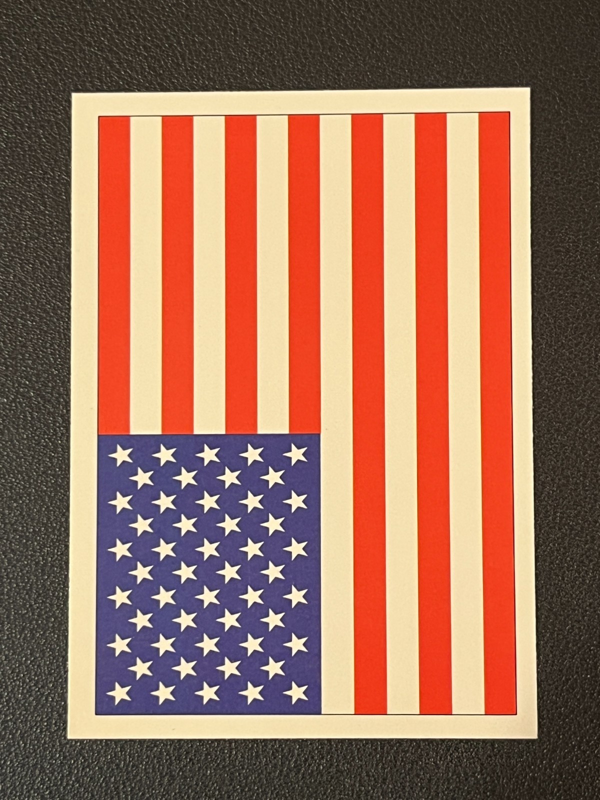 USA American Flag 1991 Score 737 (C)
