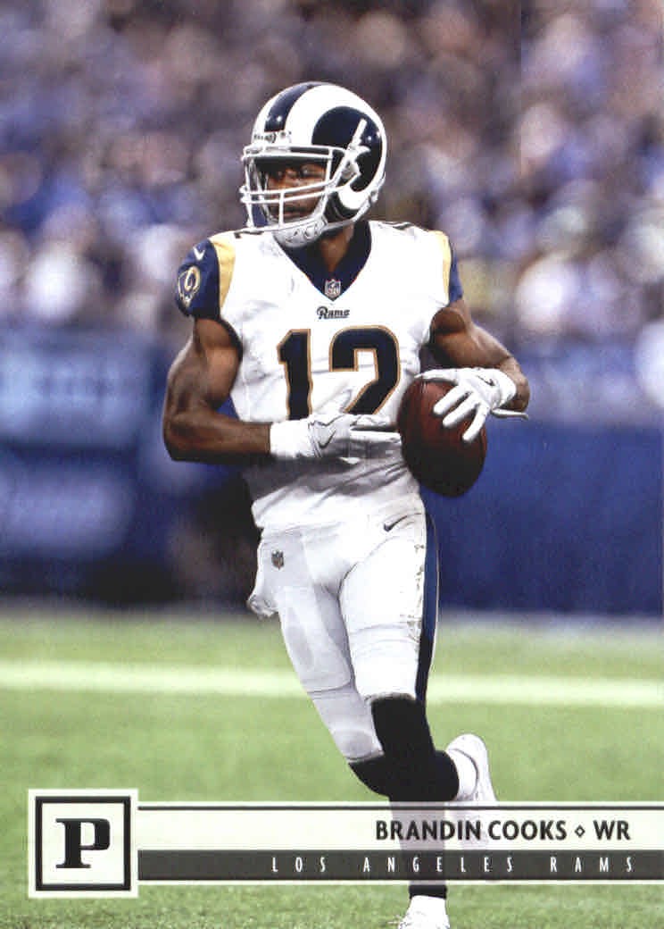 2018 Panini #157 Brandin Cooks – FB
