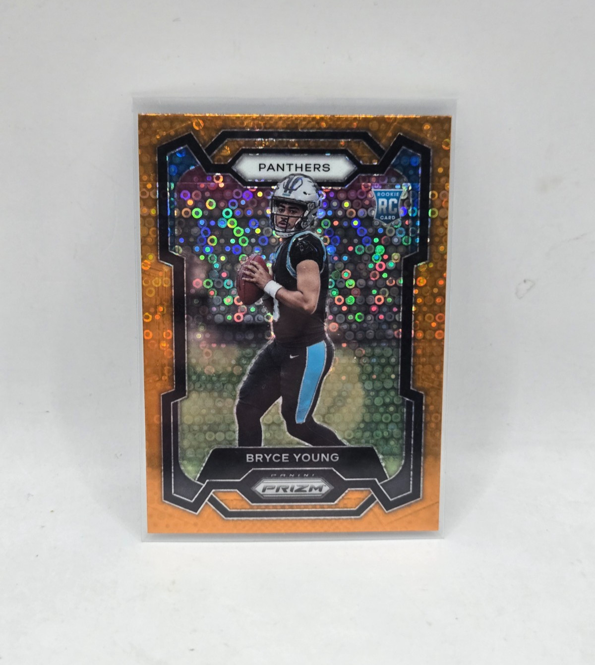 2023 Panini Prizm Bryce Young Rookie Orange Disco Prizm No. 311