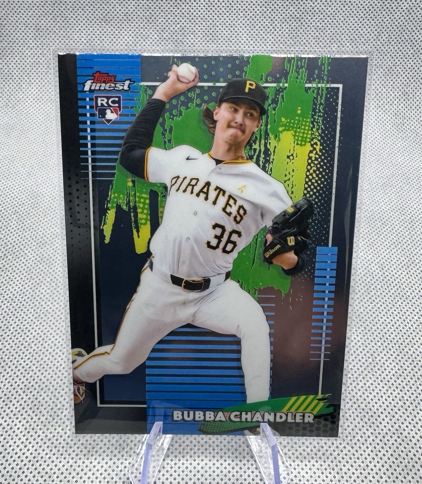 2026 Topps Finest – Common – #90 BUBBA CHANDLER (RC)