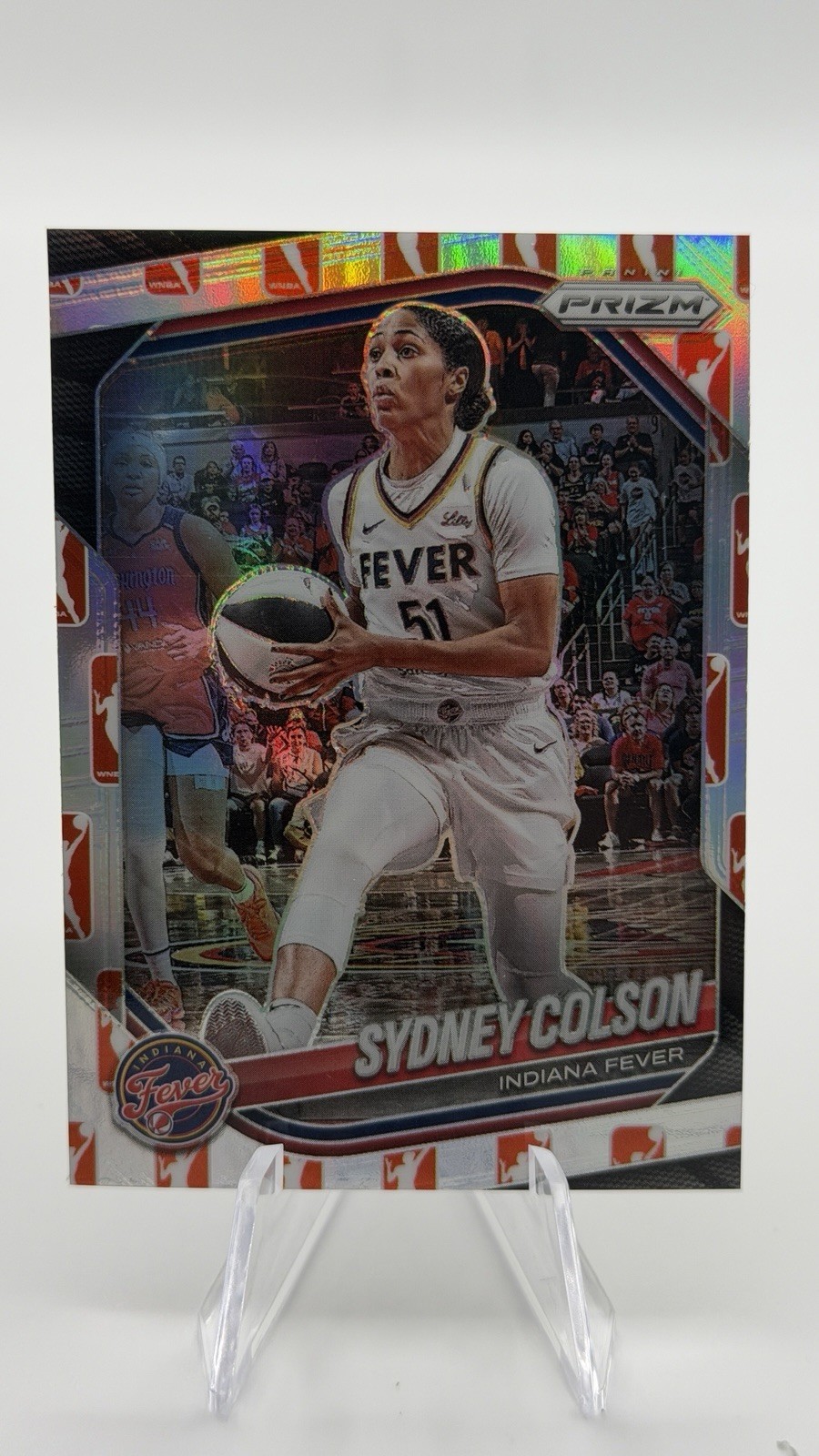 2025 Panini Prizm WNBA – Sydney Colson #1 Logo Prizm