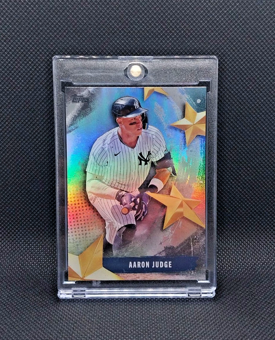 MVP AARON JUDGE COLOR BURST RAINBOW Stars of MLB 2025 🔥 – New York Yankees