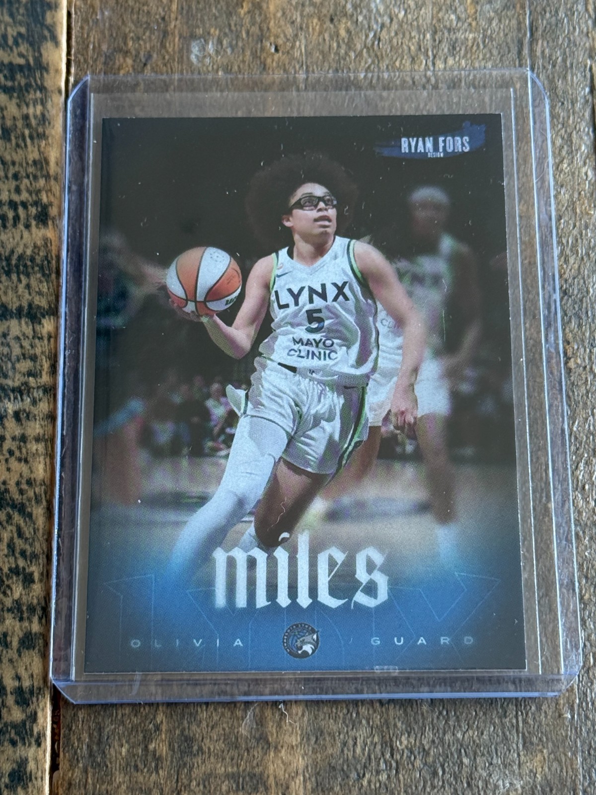 Olivia Miles Minnesota Lynx – Remix Card /99 WNBA