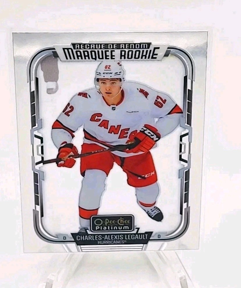 2025-26 O-Pee-Chee Platinum – Marquee Rookies Charles-Alexis Legault #291 (RC)