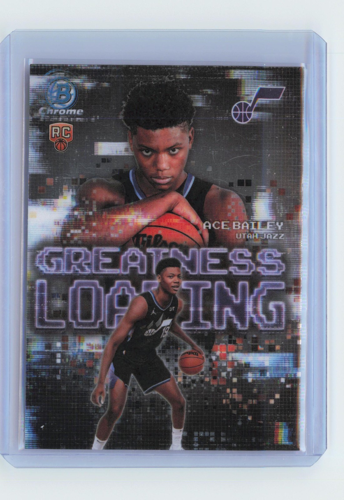 2025-26 Bowman Ace Bailey Greatness Loading #GL-5 Utah Jazz