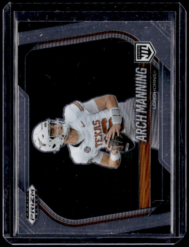 2025 Panini Prizm Black #197 Arch Manning