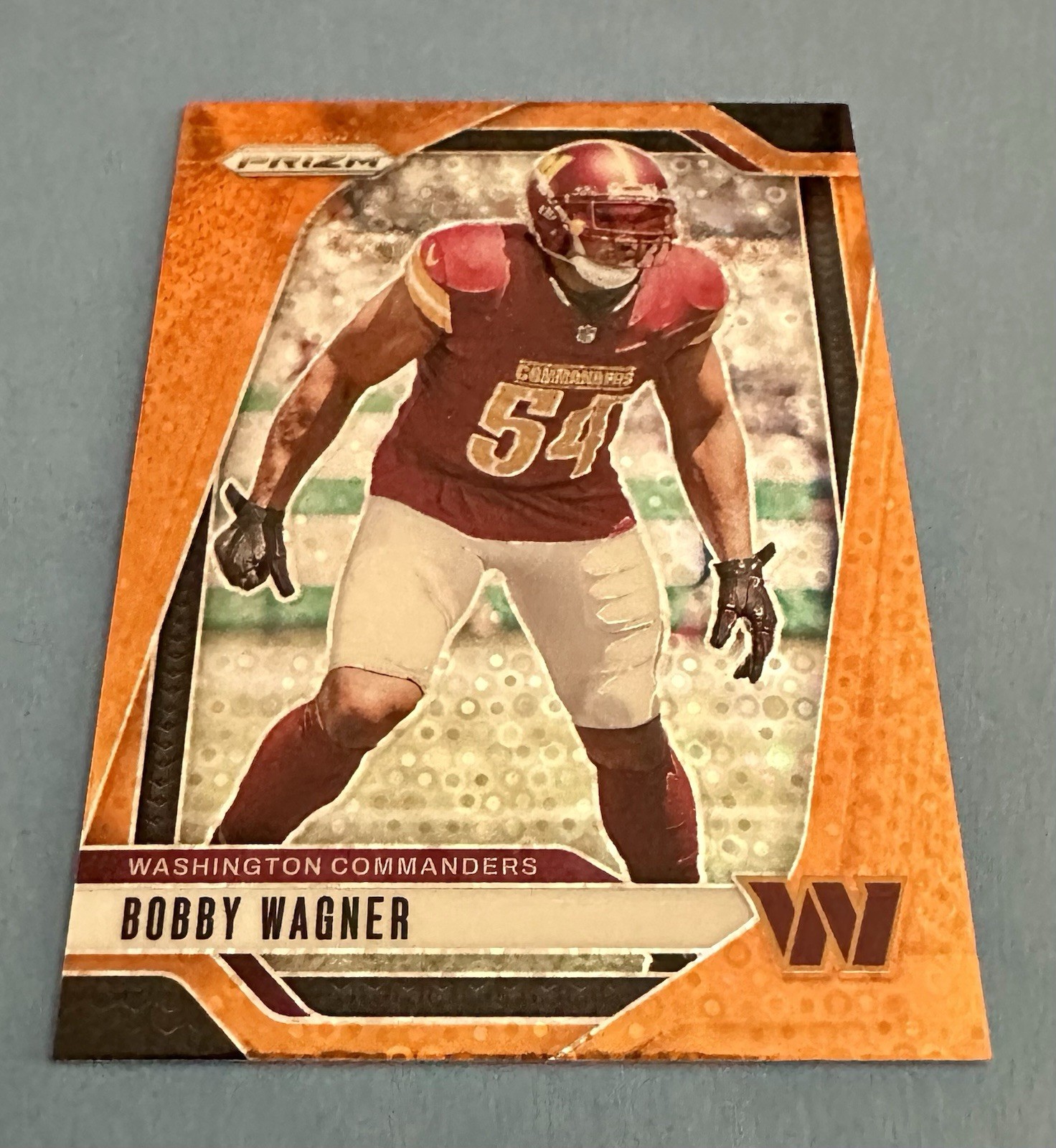 2024 Prizm Bobby Wagner #293 Orange Disco Prizm