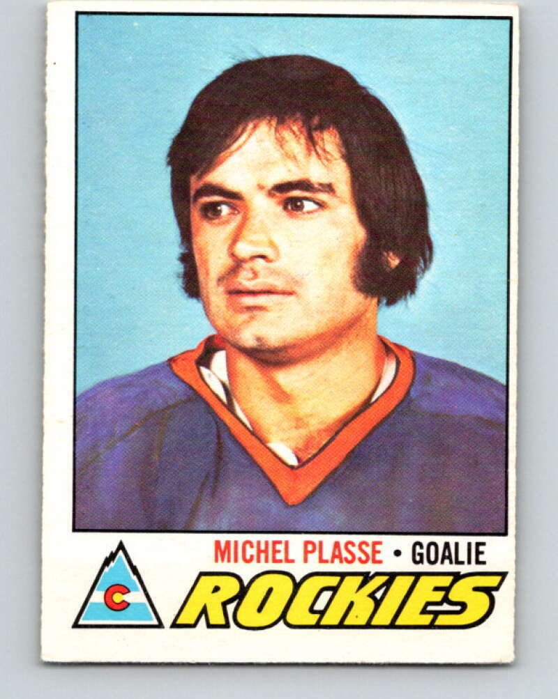 (HCW) 1977-78 O-Pee-Chee #92 Michel Plasse Colorado Rockies V13522