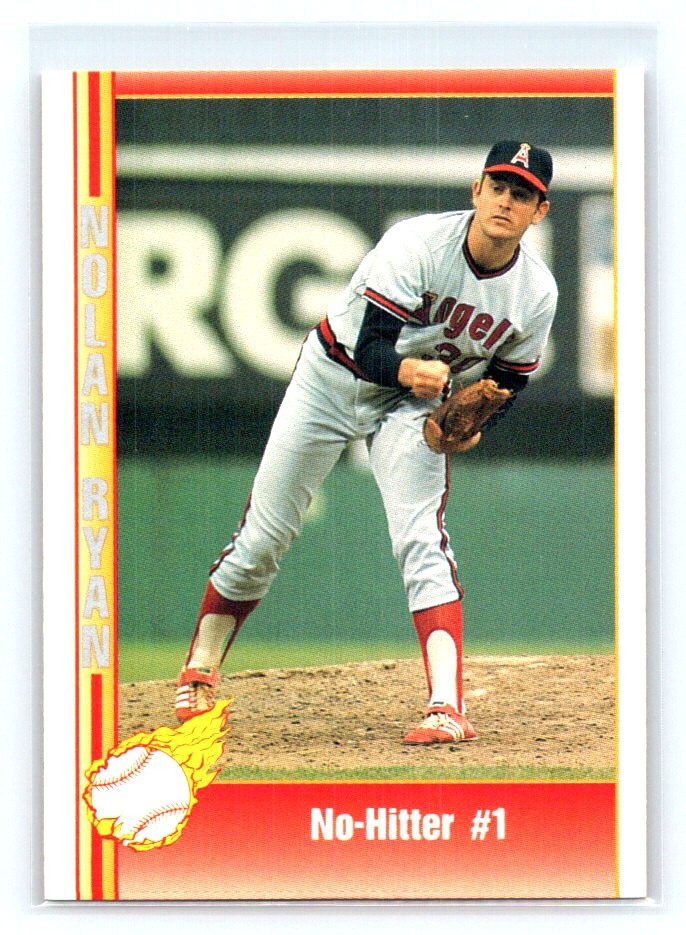 Nolan Ryan 1991 Pacific Nolan Ryan Texas Express I #24