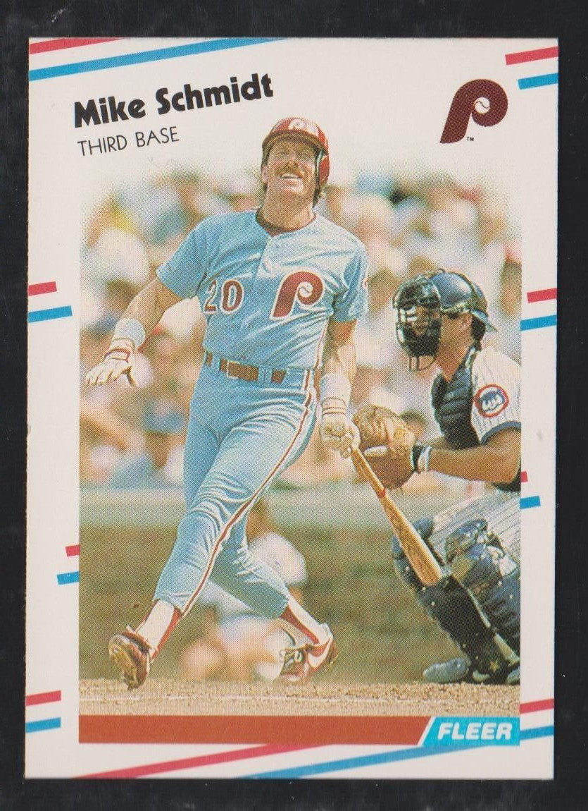 BUY 4, GET 2 FREE – 1988 FLEER BASEBALL PICK YOUR STAR NMMT * FREE SHIP *