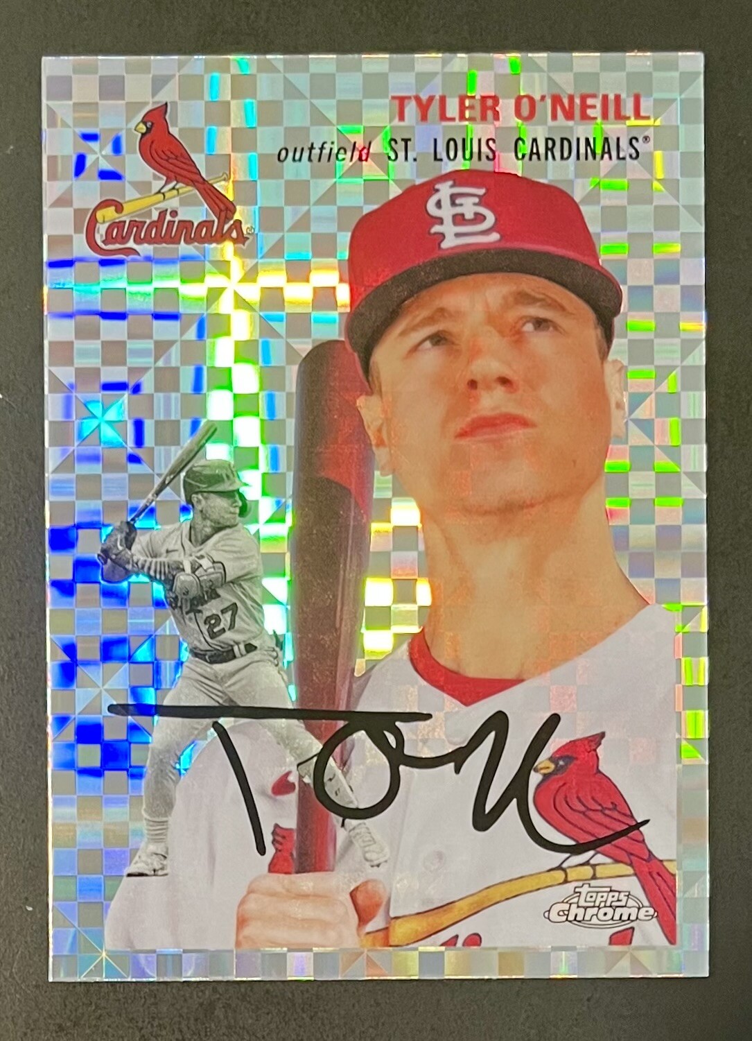 ⚾(you pick!) St. Louis Cardinals 2023 Topps Chrome Platinum Anniversary 🔴