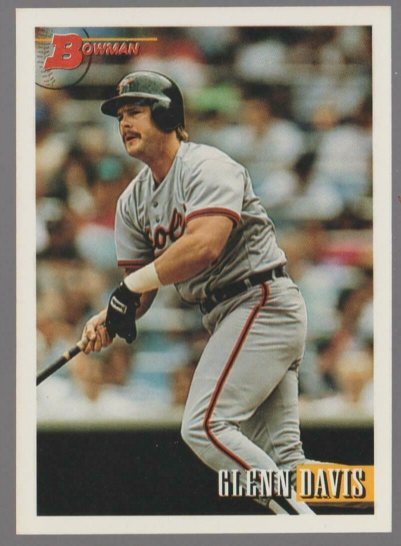 BUY 4, GET 2 FREE 1993 BOWMAN BASEBALL YOU PICK #401 – #600 ** FREE SHIPPING **