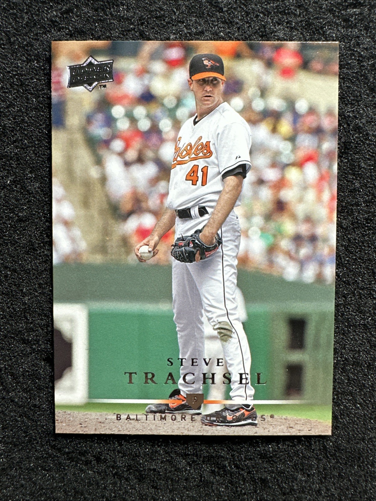 STEVE TRACHSEL 2008 Upper Deck #428 Baltimore Orioles (Buy 10 get 10 Free)