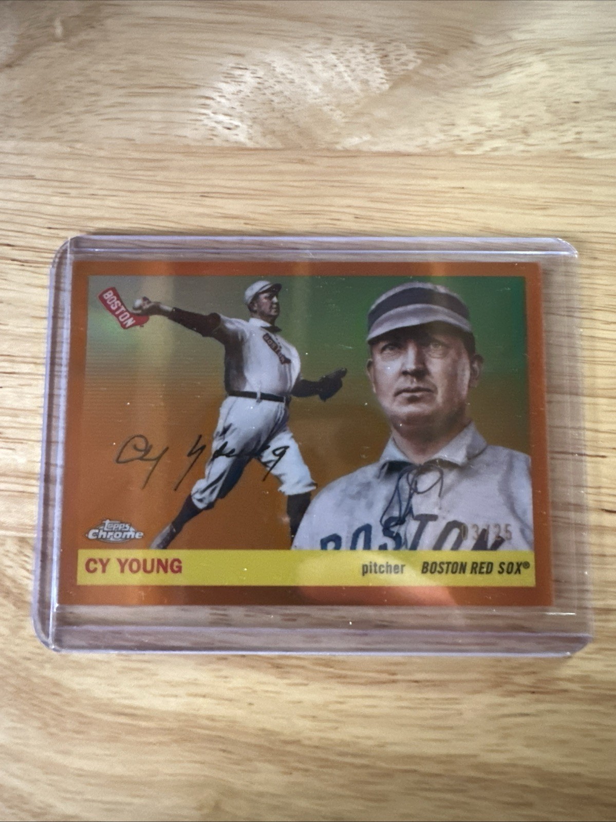 2025 topps platinum baseball Cy Young /25 251 Boston Red Sox