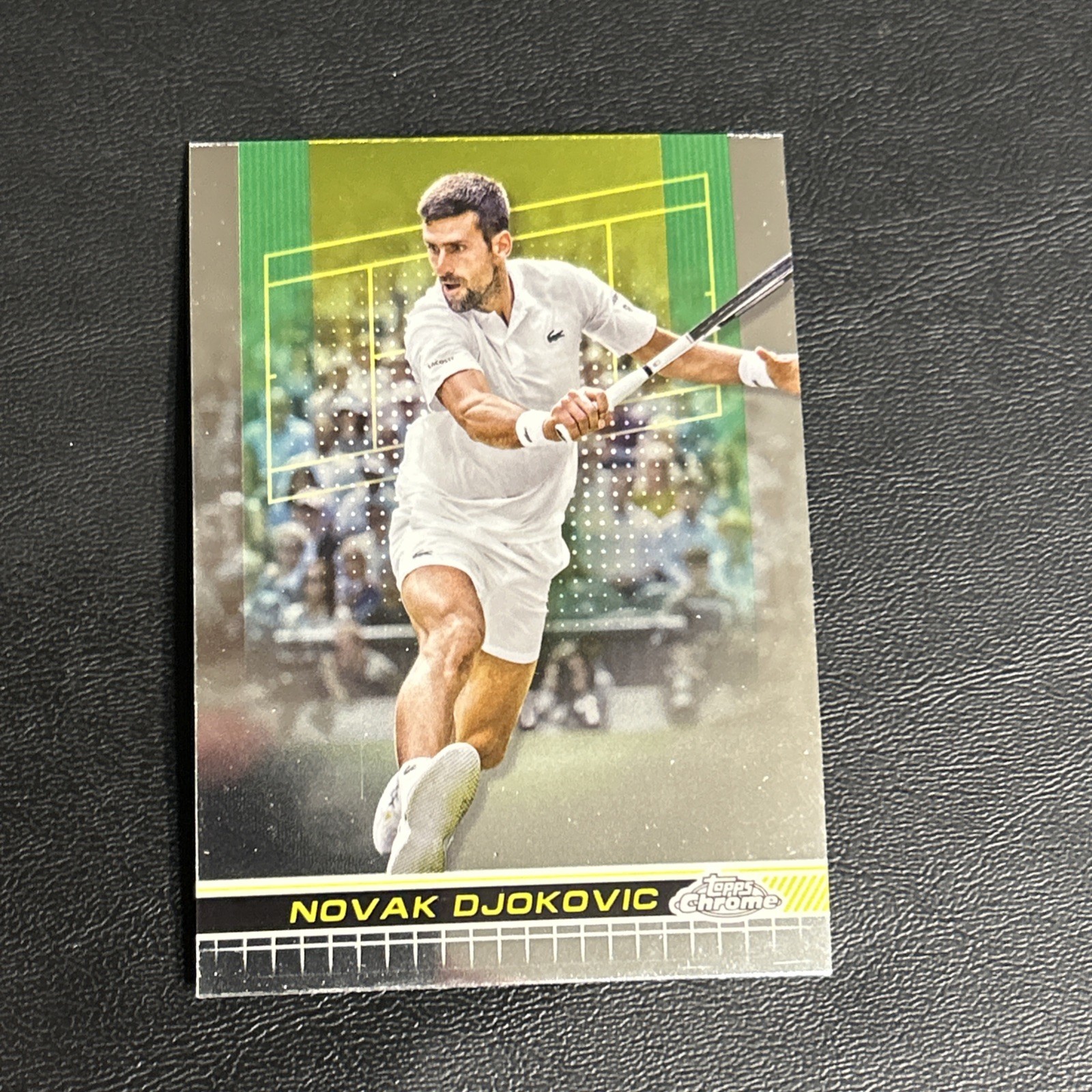 2024 Topps Chrome Tennis Novak Djokovic