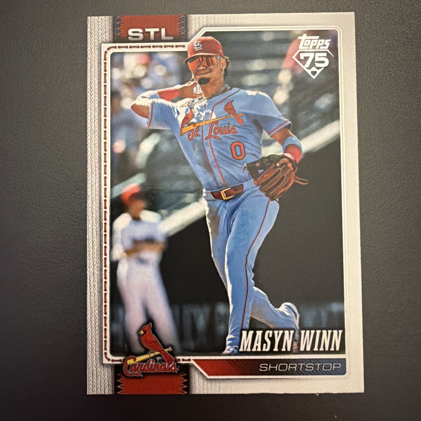 #526 Masyn Winn 2026 Topps Series 2