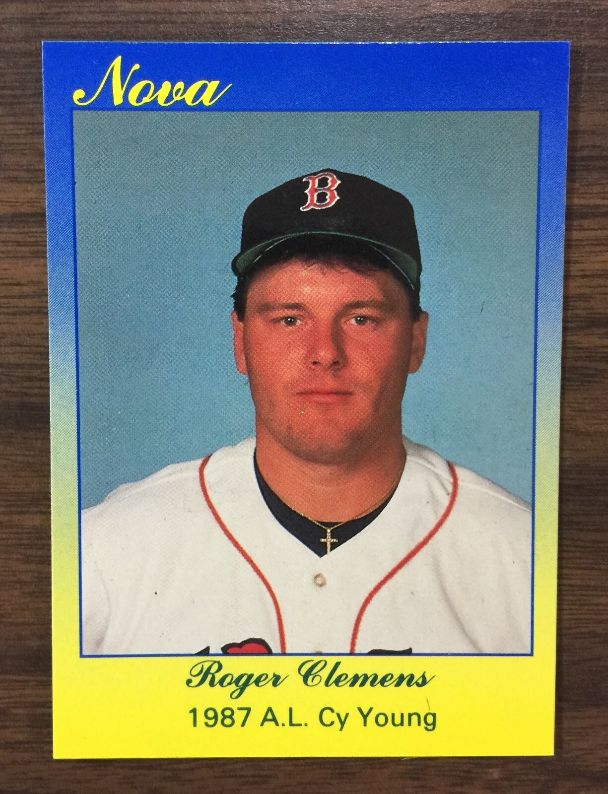 1990 Star Company ROGER CLEMENS Limited Edition NOVA Set 500 Printed A01021111