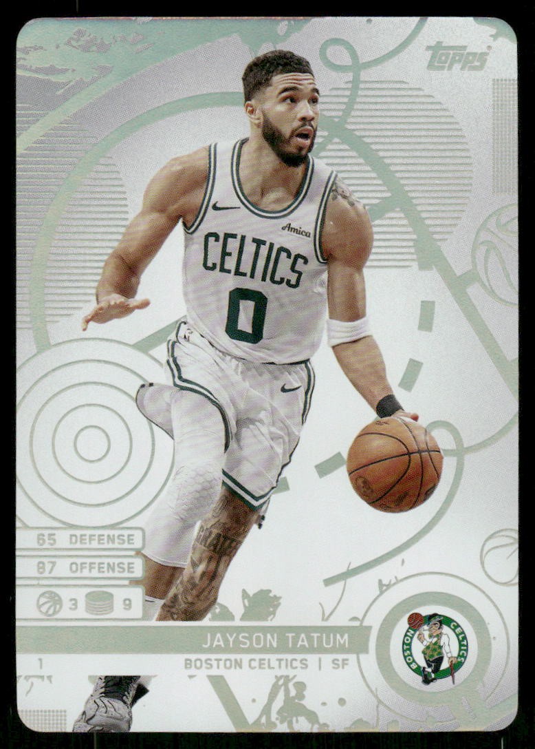 2025-26 Topps Match Attax #1 Jayson Tatum