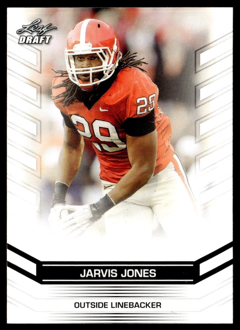 2013 Leaf Draft Jarvis Jones Georgia Bulldogs #26