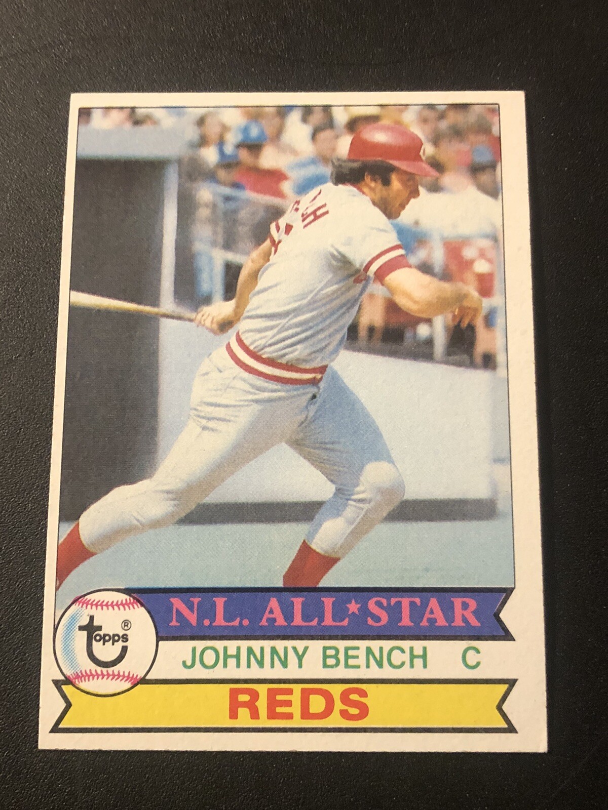 1979 Topps Johnny Bench #200 HOF NM