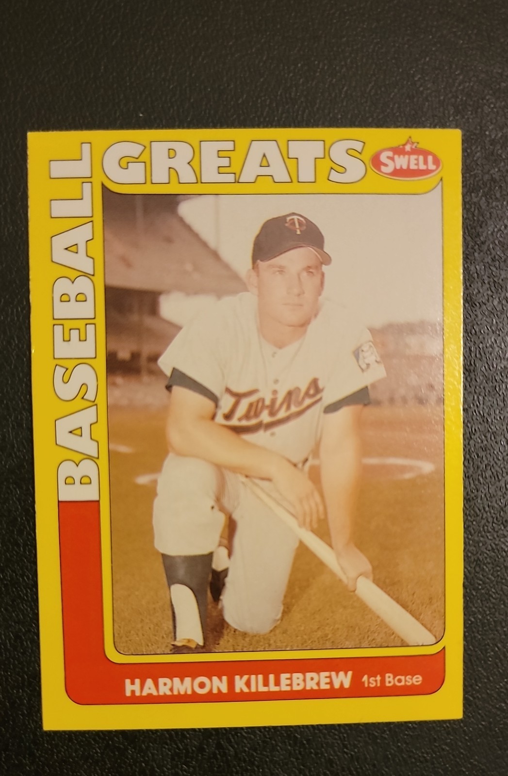 1991 Swell Baseball Greats – Harmon Killebrew #49. NM
