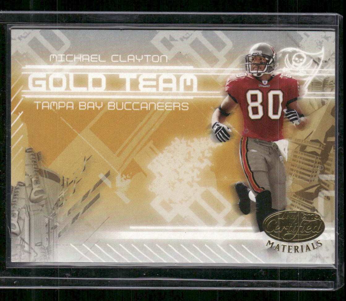 2005 Leaf Certified Materials #GT-23 Priest Holmes Gold Team #/750