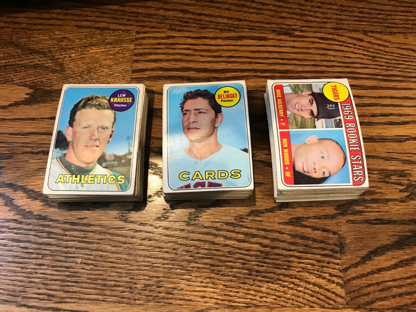 1969 Topps Baseball Commons, Rookies, Stars – Complete Your Set – FAST SHIP