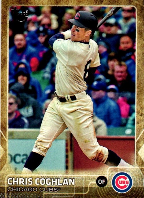 2015 Topps Chris Coghlan #401 Throwback Variations.