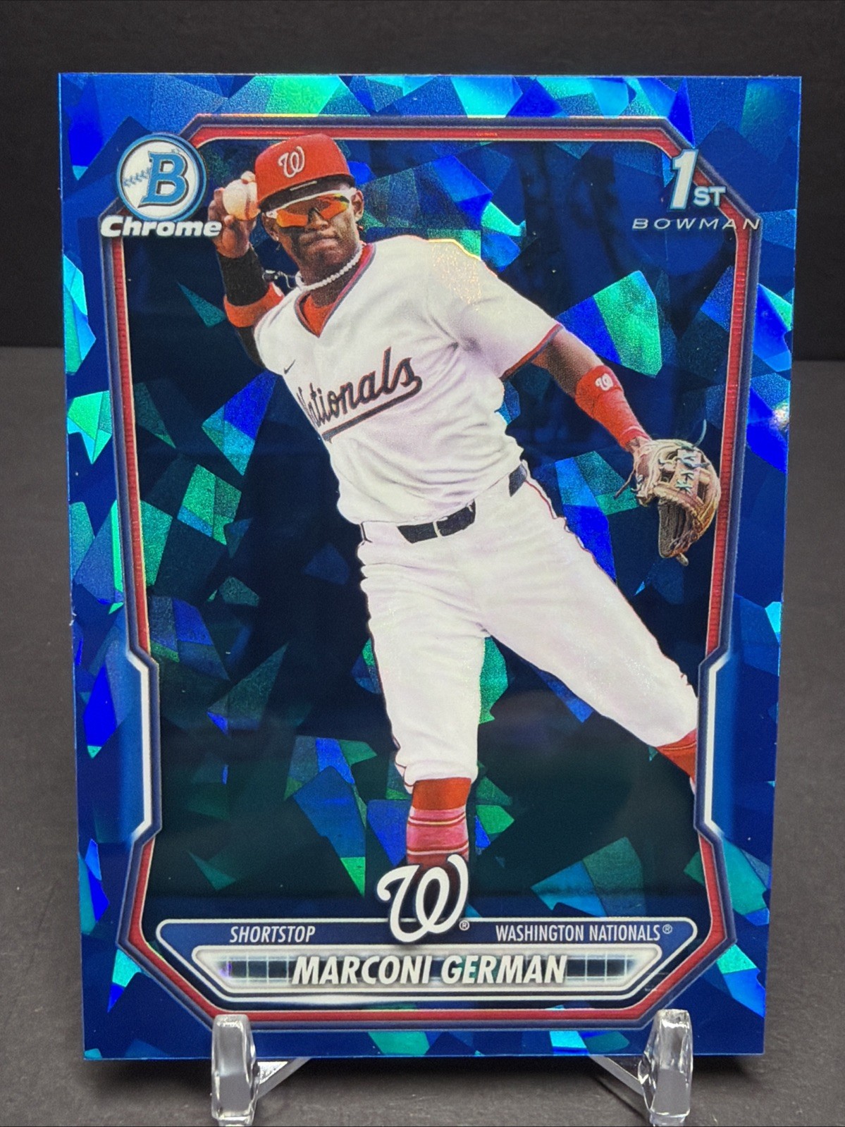 2026 Bowman Baseball Sapphire Marconi German #BCP-100