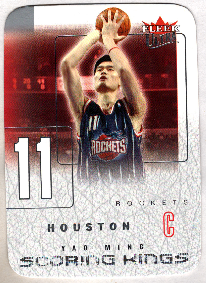Yao Ming 2003-04 Fleer Ultra Scoring Kings