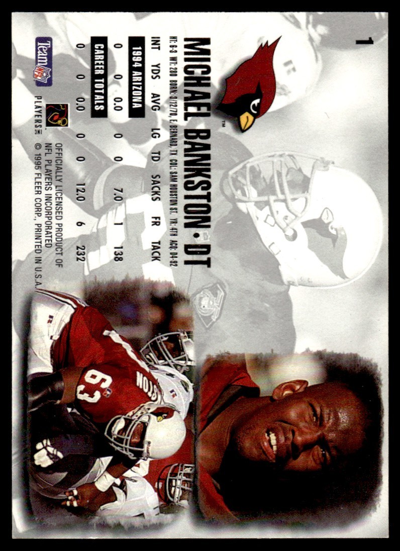 1995 Ultra Football Cards #’s 251-350 You Pick NMMT + Free Shipping!