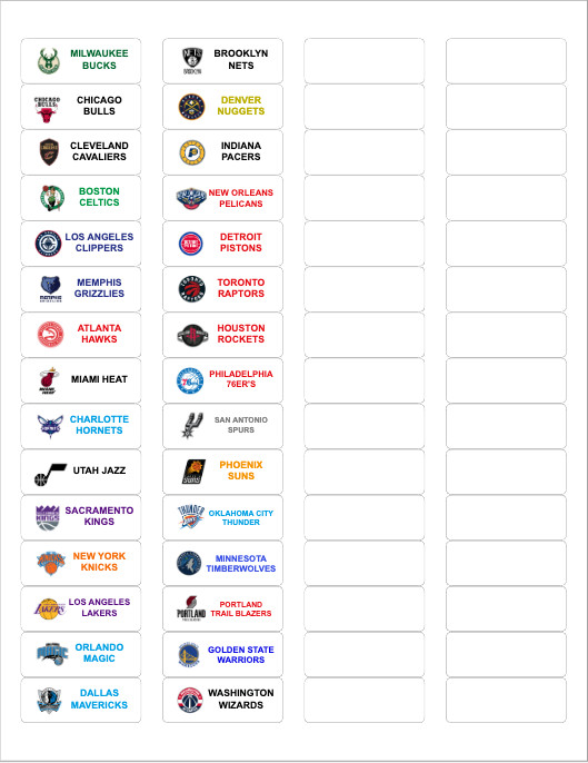 NFL/MLB/NBA CHOOSE YOUR SPORT CARD DIVIDER ADHESIVE LABELS! 🔥