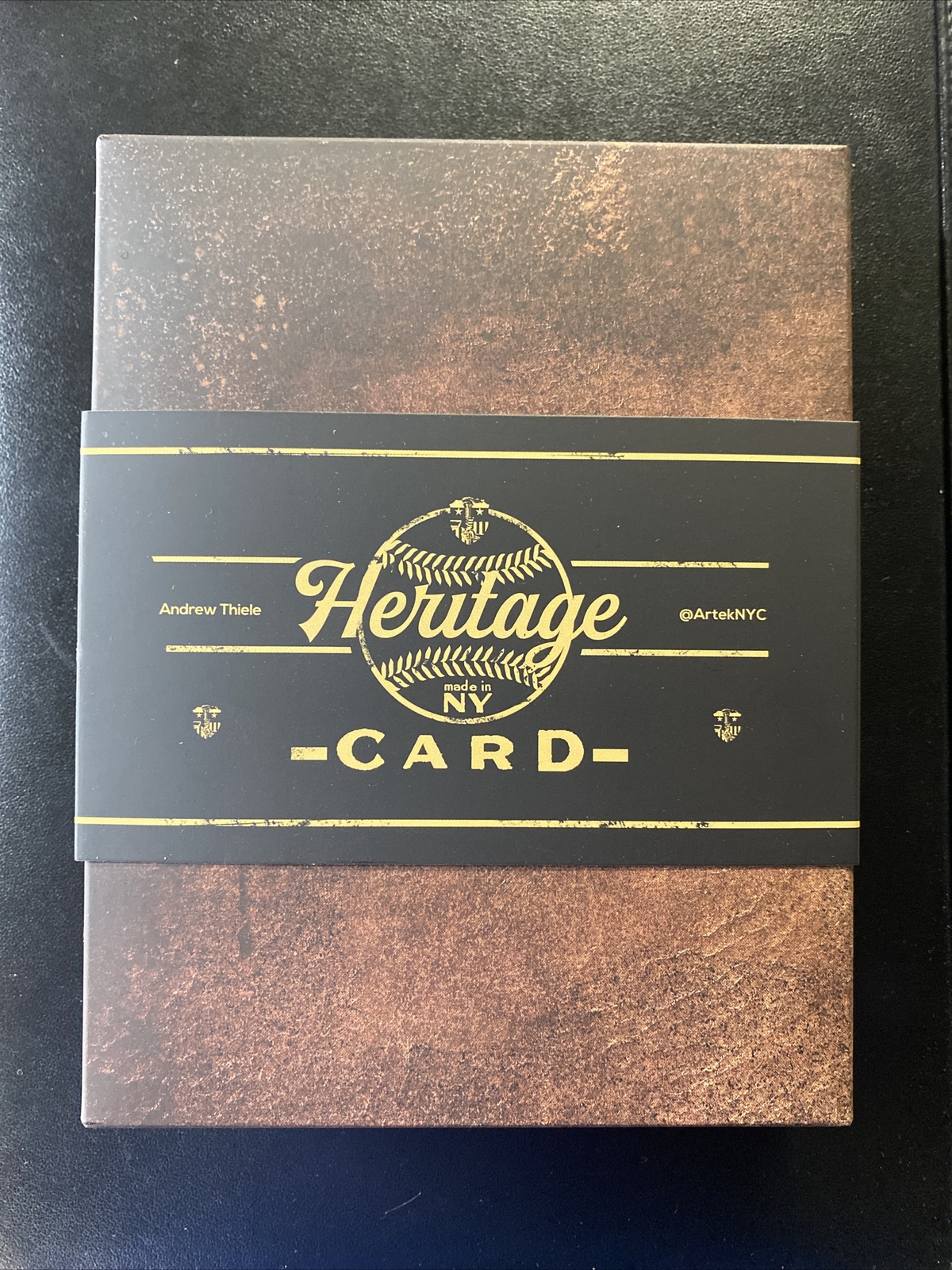ANDREW THIELE CALIFORNIA DREAMING HERITAGE #3 TOPPS PROJECT 2020 SANDLOT /927 SP