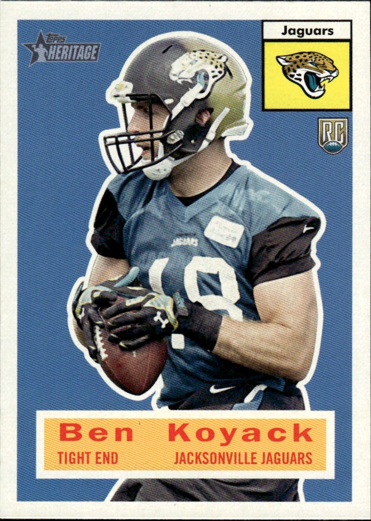 2015 Topps Heritage #40 Ben Koyack