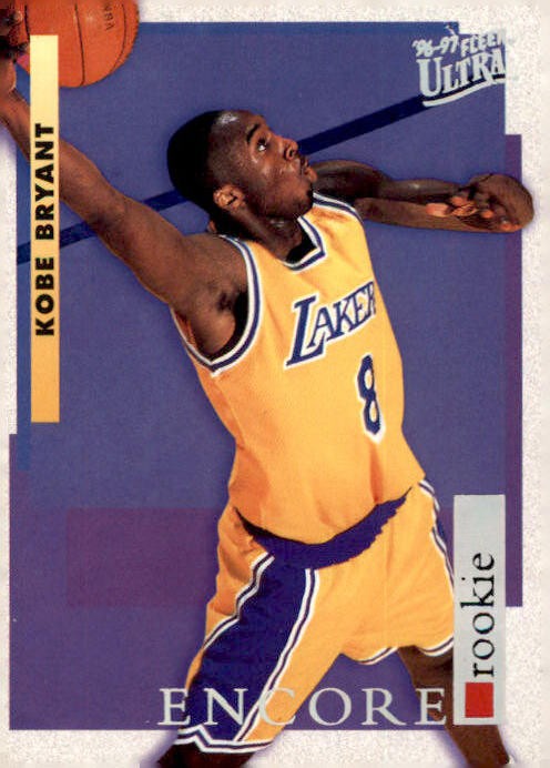 1996-97 Ultra #266 Kobe Bryant