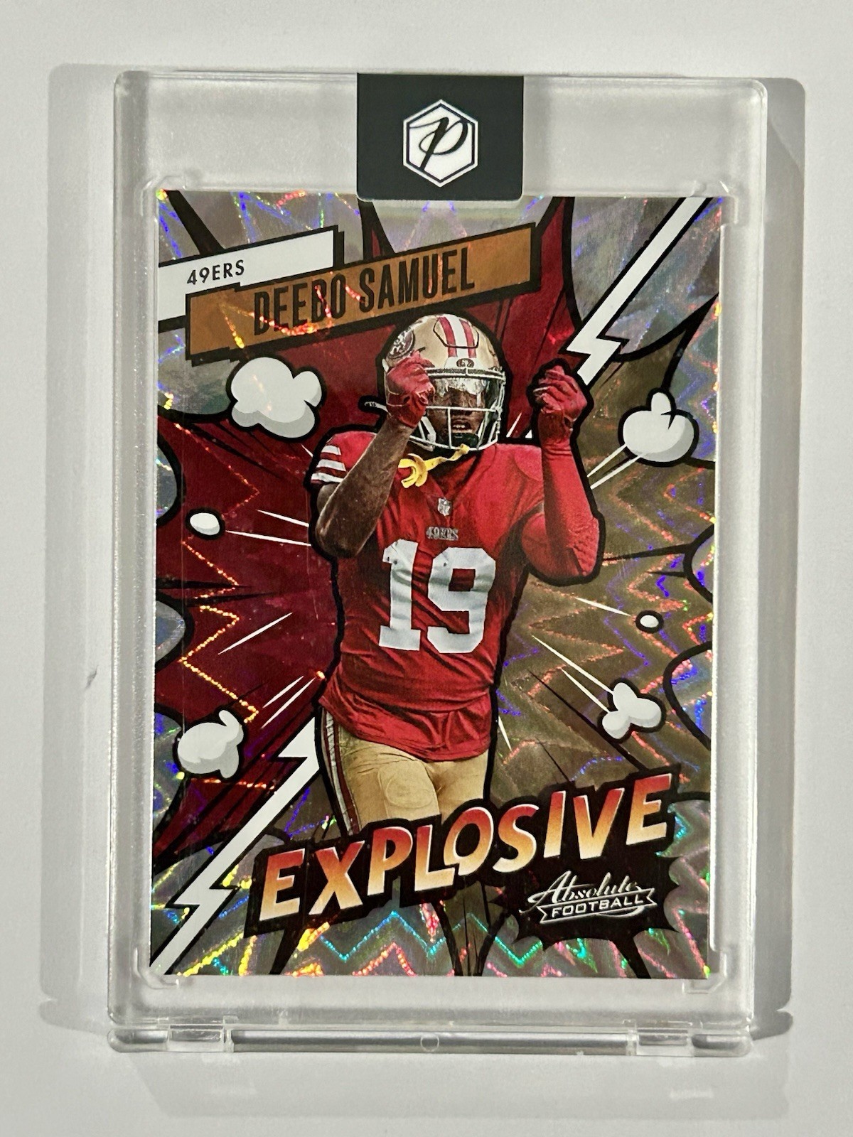 2023 Panini Absolute – Deebo Samuel #31 Case Hit SSP San Francisco 49ers