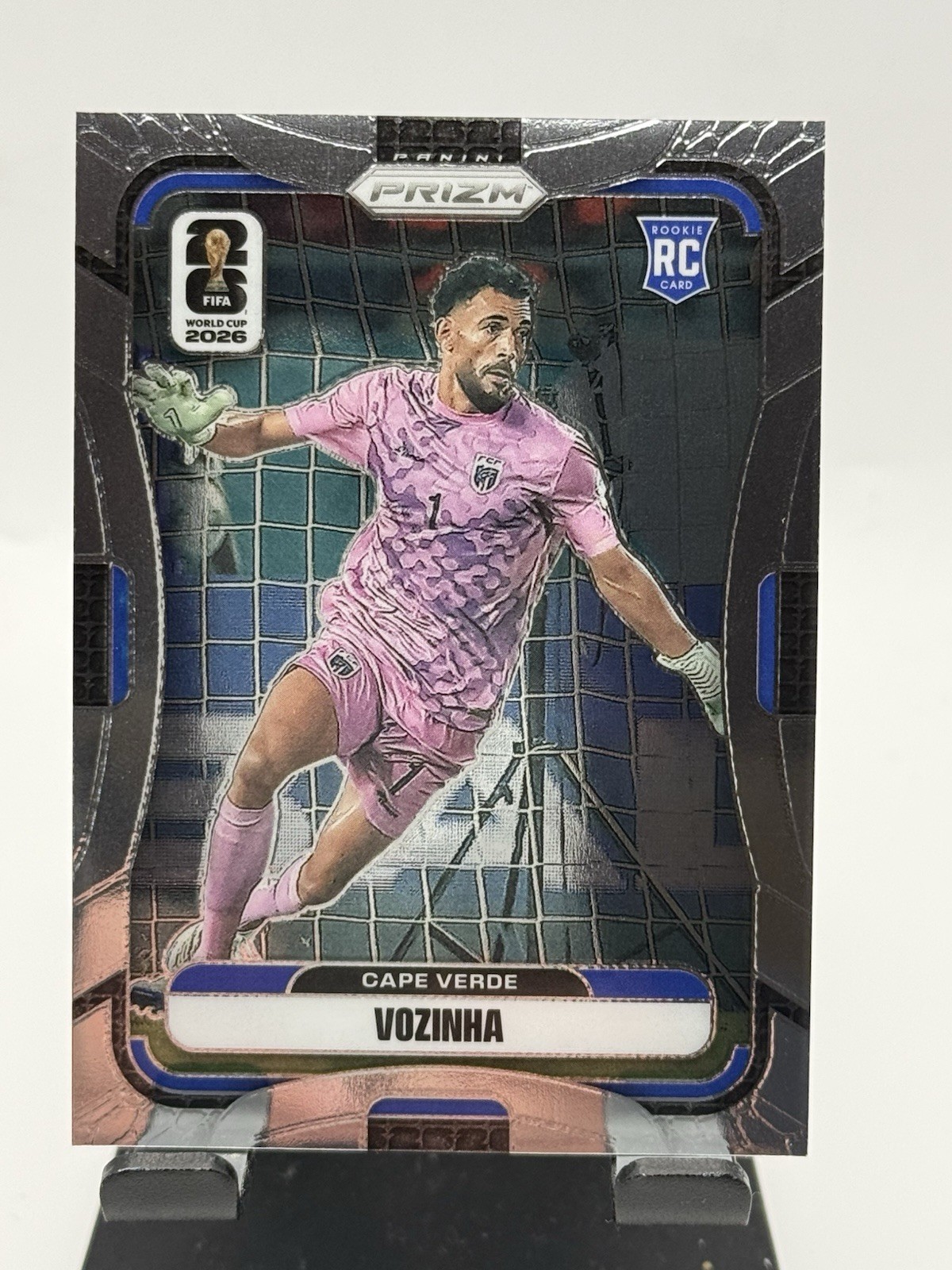 Vozinha 2026 Panini Prizm FIFA World Cup RC Base Set Rookie #178 Cape Verde