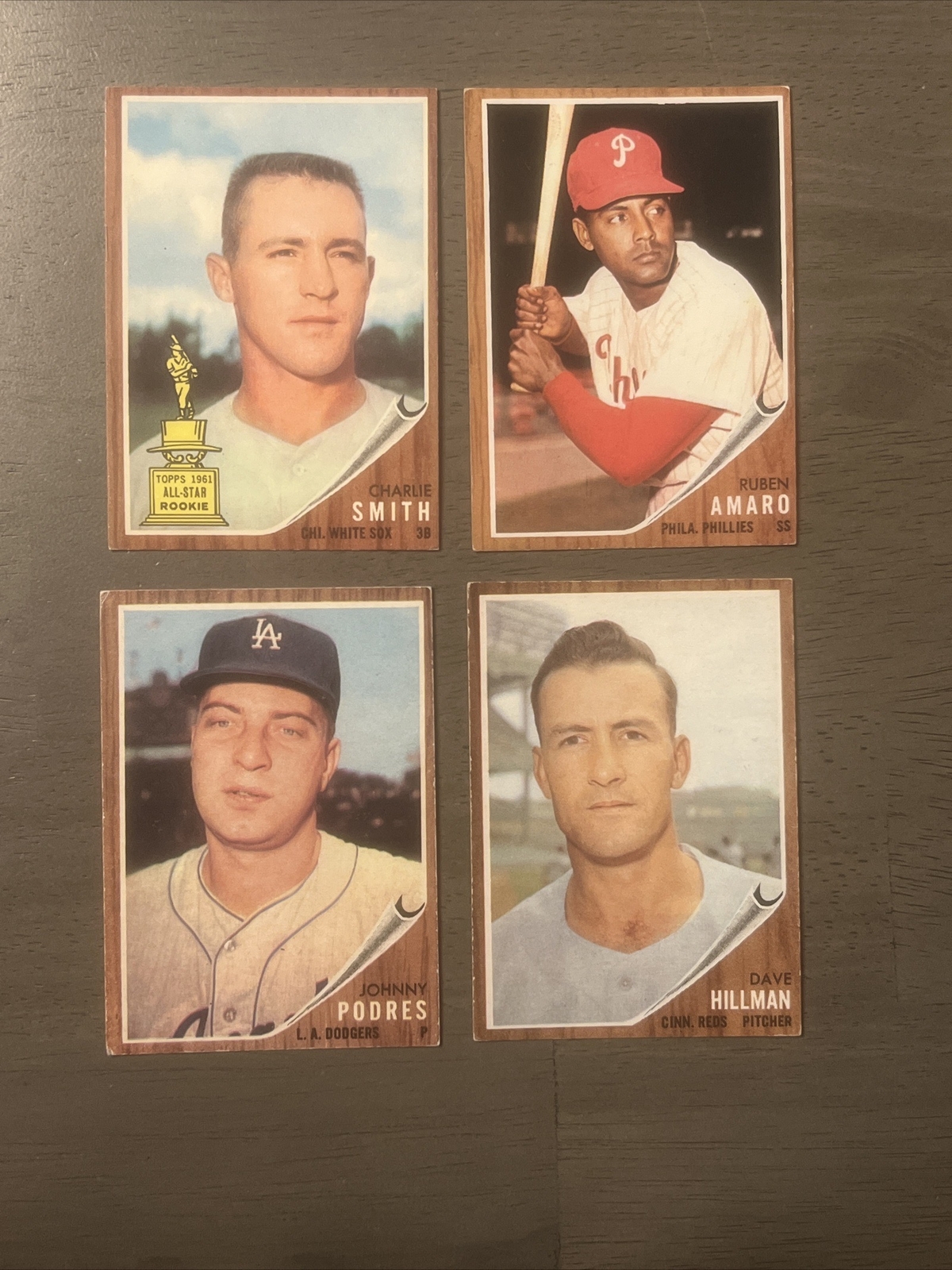 1962 TOPPS BASEBALL #201-400 EX COMPLETE YOUR SET FREE SHIPPING