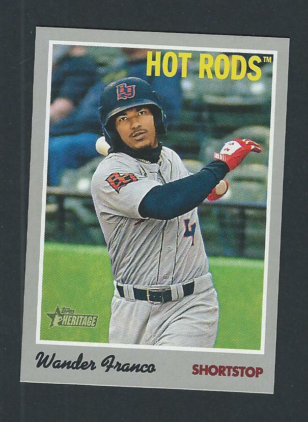2019 Topps Heritage Minor RC singles – PICK FROM LIST – Rookie