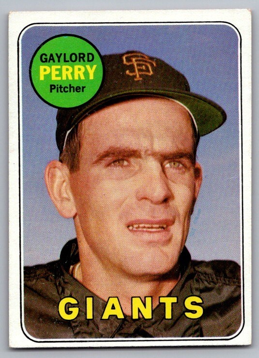 1969 Topps Set-Break #485 Gaylord Perry EX-EXMINT *JAYSACE*