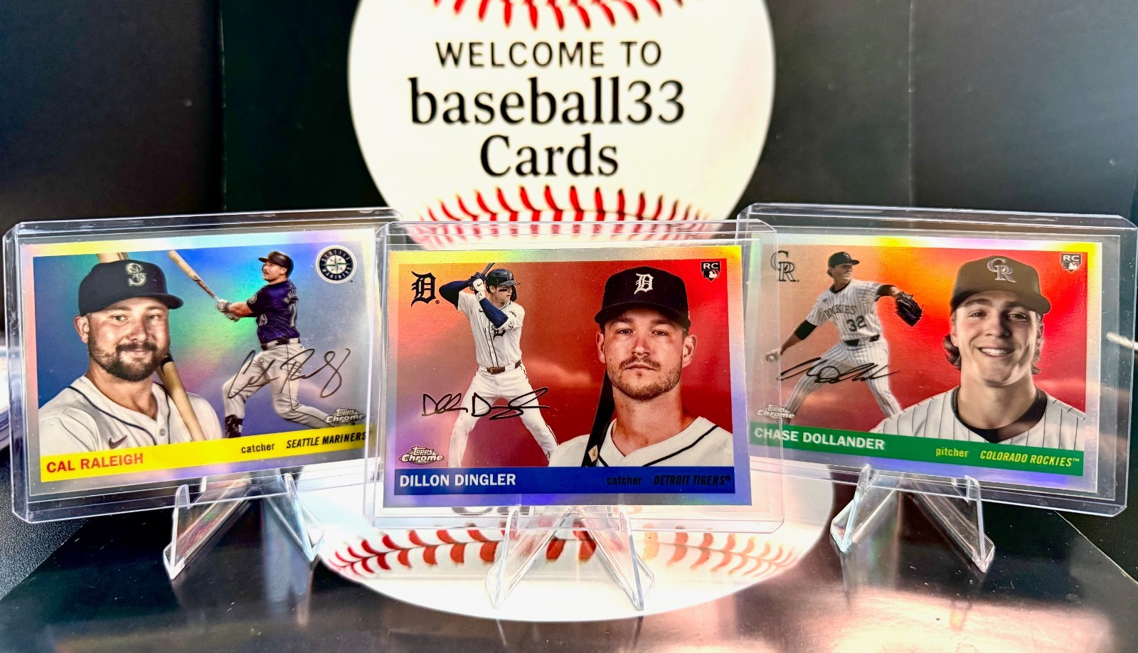 2025 Topps Platinum Chrome Refractor Complete Your Set / Pick A Card