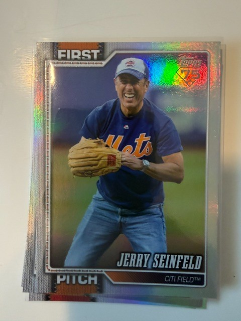 2026 Topps Series 2 First Pitch Rainbow Foil… Complete your set, you pick