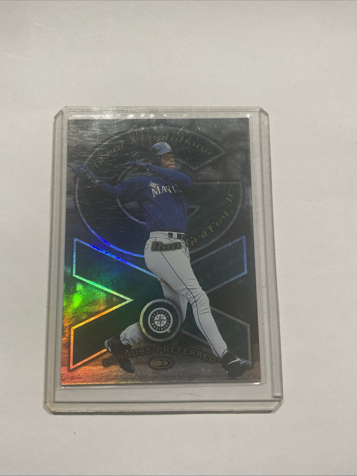 Jose Cruz 1998 Donruss Preferred Great X-Pectations Ken Griffey Jr. #1213/3000