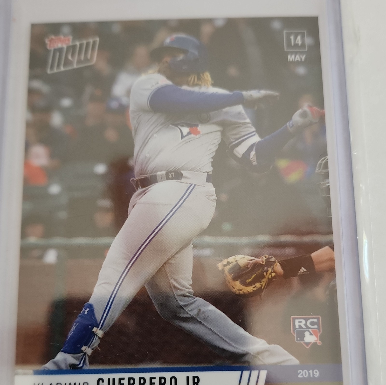Topps 2019 Topps Now Vladimir Guerrero Jr. #616 Rookie Toronto Blue Jays /601