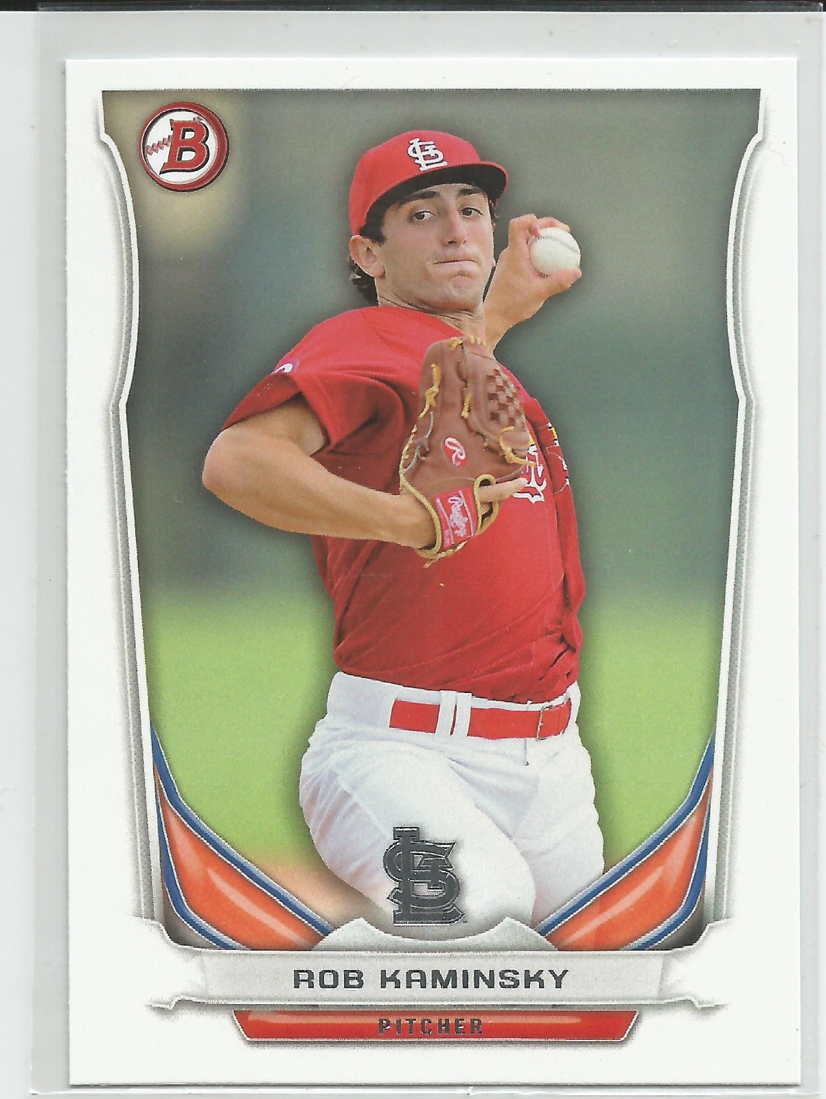 Rob Kaminsky St. Louis 2014 Bowman Draft Top Prospect