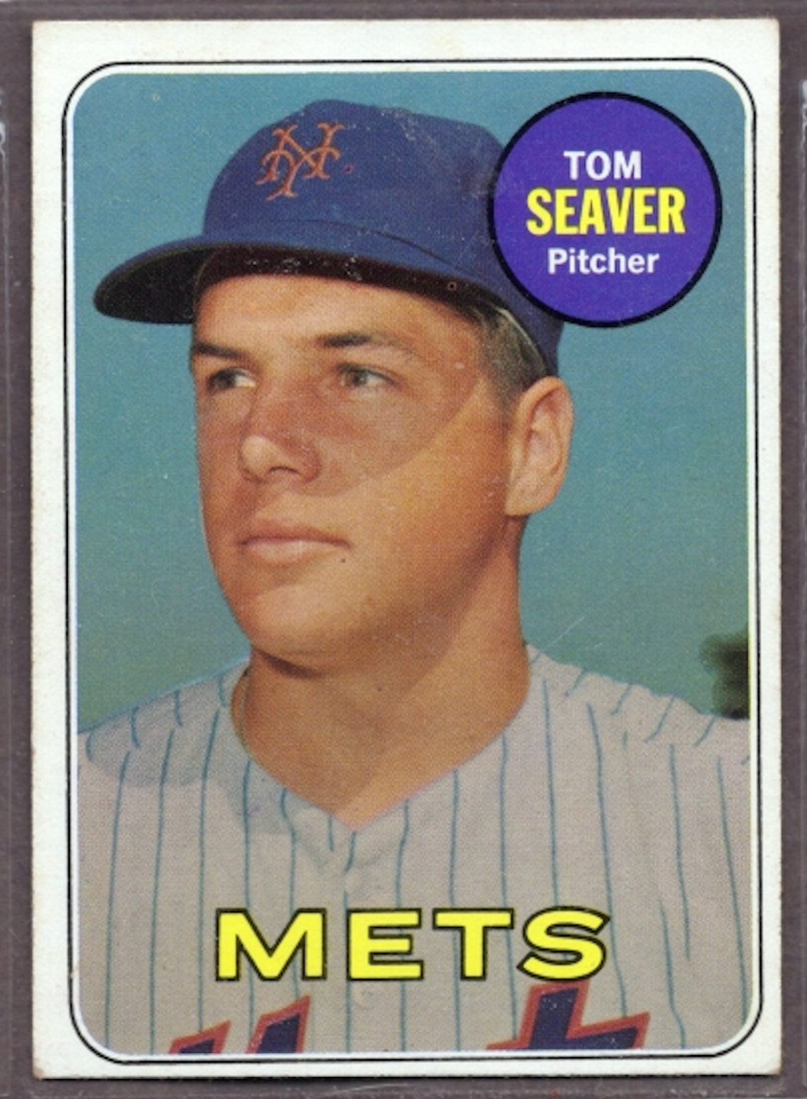 1969 Topps Set-Break #480 Tom Seaver VG-VGEX *JAYSACE*