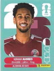 2026 Panini FIFA World Cup Stickers #QAT5 Homam Ahmed