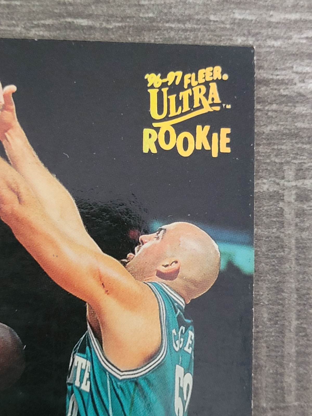 1996-97 Fleer Ultra Gold Medallion Edition Ben Wallace #G-263 Rookie RC