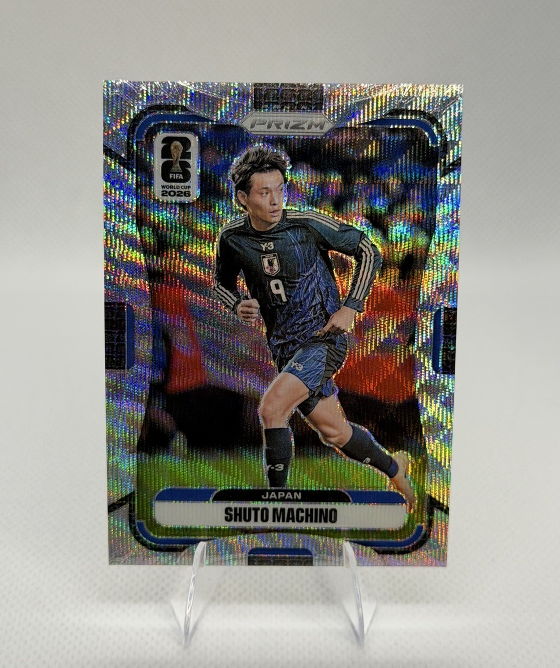 2026 Prizm FIFA World Cup World Cup Wave Prizm #263 Shuto Machino , Japan